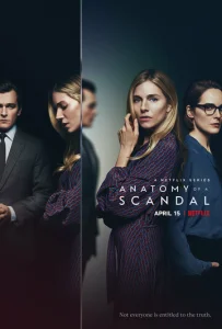 Постер к сериалу  Анатомия скандала  1-2 сезон
