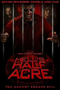 Постер к сериалу  Пол-акра ада  1-2 сезон