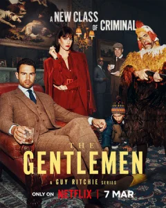 Постер к сериалу Джентльмены 1-2 сезон