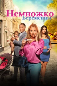 Постер к сериалу  Немножко беременны  1-2 сезон