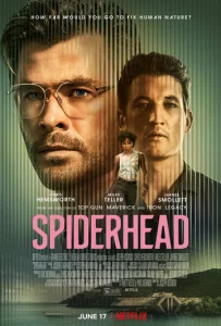 Постер к сериалу  Спайдерхед  1-2 сезон