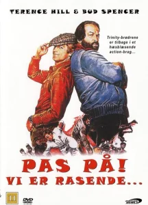 Постер к сериалу  ...иначе мы рассердимся!  1-2 сезон