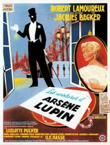 Постер к сериалу  Приключения Арсена Люпена  1-2 сезон