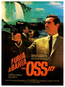 Постер к сериалу  Ярость в Байя для агента ОСС 117  1-2 сезон