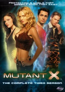 Постер к сериалу  Мутанты Икс  1-2 сезон