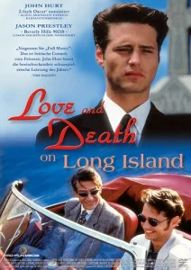 Постер к сериалу  Любовь и смерть на Лонг-Айленде  1-2 сезон