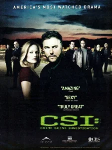  CSI: Место преступления Лас-Вегас  1 сезон