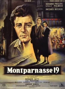 Постер к сериалу  Монпарнас-19  1-2 сезон