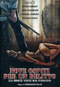Постер к сериалу  Девять гостей для убийства  1-2 сезон