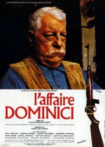 Постер к сериалу  Дело Доминичи  1-2 сезон