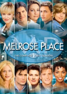 Постер к сериалу  Мелроуз Плэйс  1-2 сезон