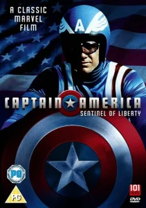 Постер к сериалу  Капитан Америка  1-2 сезон