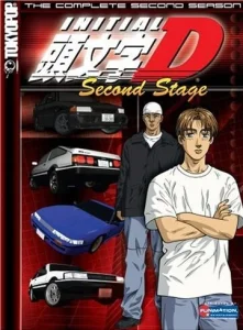 Постер к сериалу  Инициал Ди  1-2 сезон