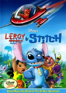 Постер к сериалу  Лерой и Стич  1-2 сезон
