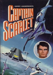 Постер к сериалу  Новый капитан Скарлет  1-2 сезон