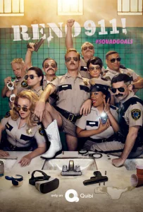 Постер к сериалу  Рино 911  1-2 сезон