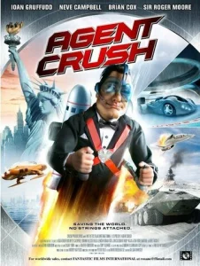 Постер к сериалу  Агент Краш  1-2 сезон