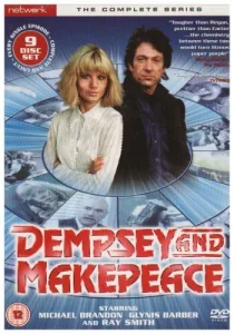 Постер к сериалу  Демпси и Мейкпис  1-2 сезон