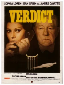 Постер к сериалу  Вердикт  1-2 сезон