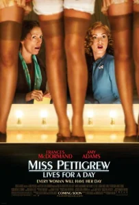 Постер к сериалу  Мисс Петтигрю  1-2 сезон