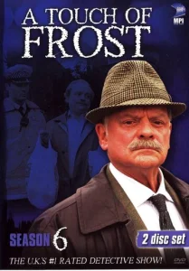 Постер к сериалу  Детектив Джек Фрост  1-2 сезон