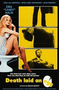 Постер к сериалу  Смерть, снесшая яйцо  1-2 сезон