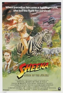 Постер к сериалу  Шина - королева джунглей  1-2 сезон