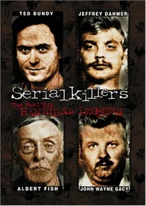 Постер к сериалу  Серийные убийцы: Реальные Ганнибалы Лектеры  1-2 сезон