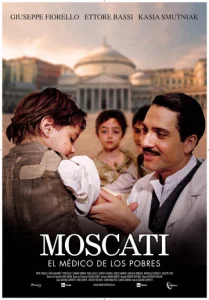 Постер к сериалу  Джузеппе Москати: Исцеляющая любовь  1-2 сезон
