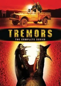Постер к сериалу  Дрожь  1-2 сезон