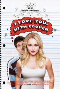 Постер к сериалу  Ночь с Бет Купер  1-2 сезон