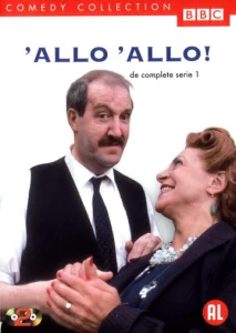 Постер к сериалу  Алло, алло!  1-2 сезон