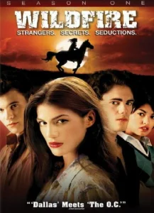 Постер к сериалу  Дикий огонь  1-2 сезон