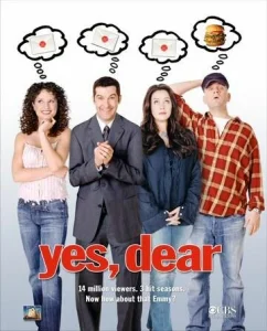 Постер к сериалу  Да, дорогая!  1-2 сезон