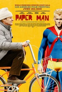 Постер к сериалу  Бумажный человек  1-2 сезон