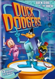 Постер к сериалу  Дак Доджерс  1-2 сезон