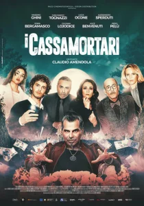 Постер к сериалу  Похоронщики  1-2 сезон