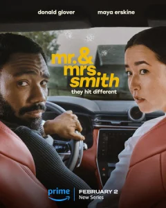 Постер к сериалу  Мистер и миссис Смит  1-2 сезон