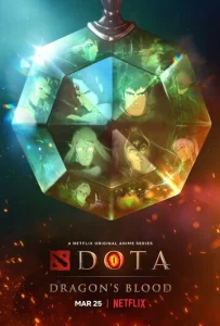 Постер к сериалу  DOTA: Кровь дракона  1-2 сезон