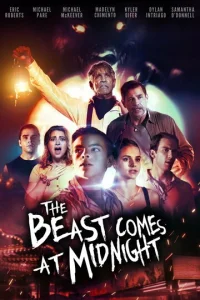 Постер к сериалу  Зверь приходит в полночь  1-2 сезон