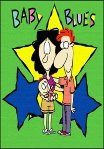 Постер к сериалу  Бэби Блюз  1-2 сезон