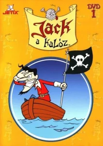 Постер к сериалу  Бешеный Джек Пират  1-2 сезон