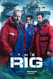 Постер к сериалу  Буровая  1-2 сезон