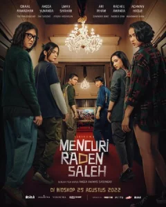 Постер к сериалу  Похищение Радена Салеха  1-2 сезон