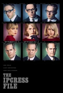 Постер к сериалу  Досье Ипкресс  1-2 сезон