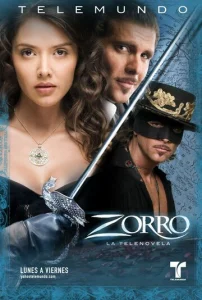Постер к сериалу  Зорро: Шпага и роза  1-2 сезон