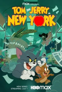Постер к сериалу  Том и Джерри в Нью-Йорке  1-2 сезон
