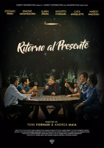 Постер к сериалу  Назад в настоящее  1-2 сезон