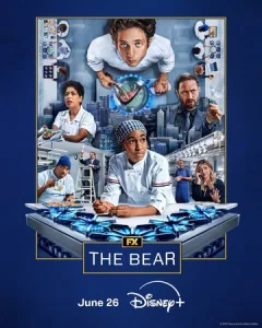 Постер к сериалу  Медведь  1-2 сезон