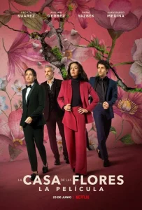 Постер к сериалу  Дом цветов: Фильм  1-2 сезон